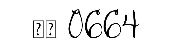 DJB Dear Mr Claus  Скачать бесплатные шрифты