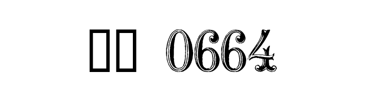 ExtraOrnamentalNo2  Скачать бесплатные шрифты