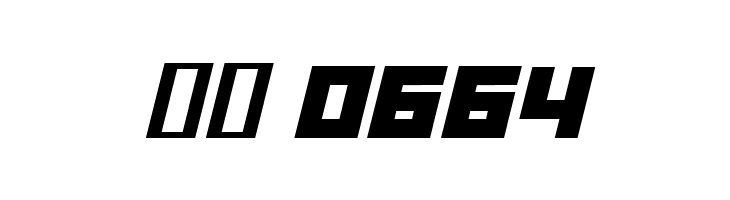 Bulletproof BB Italic  Скачать бесплатные шрифты