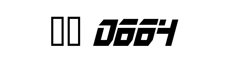 Mars Police Italic  Скачать бесплатные шрифты