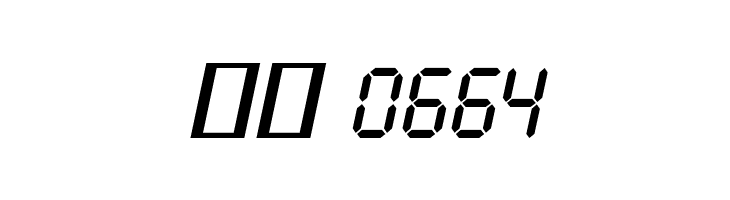 TickingTimebombBB-Italic  Скачать бесплатные шрифты