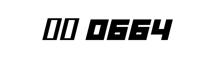 BulletproofBB-Italic  Скачать бесплатные шрифты