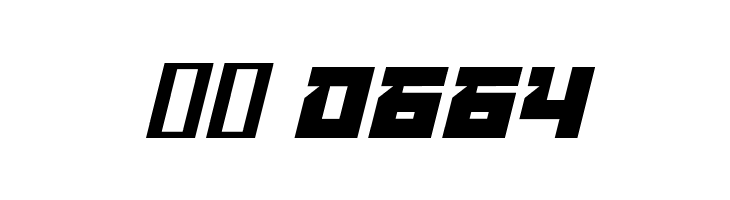 BulletproofDecoBB-Italic  Скачать бесплатные шрифты