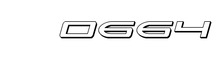 Antietam 3D Italic  Скачать бесплатные шрифты