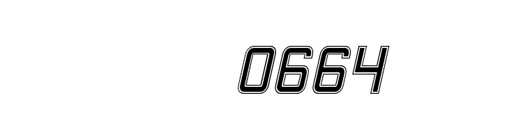 Escape Artist Academy Semi-Italic  Скачать бесплатные шрифты