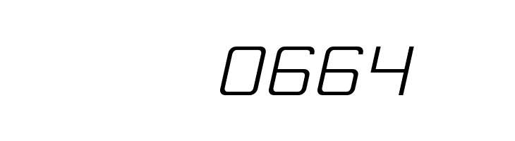 Escape Artist Expanded Semi-Italic  Скачать бесплатные шрифты