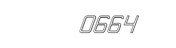 Escape Artist 3D Italic  Скачать бесплатные шрифты