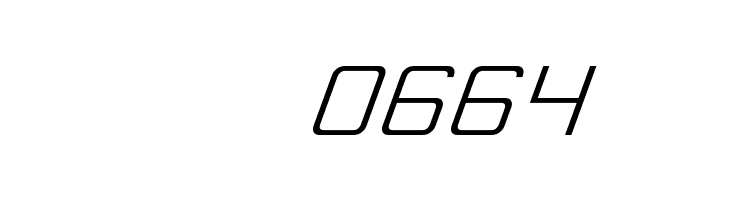 Escape Artist Expanded Italic  Скачать бесплатные шрифты