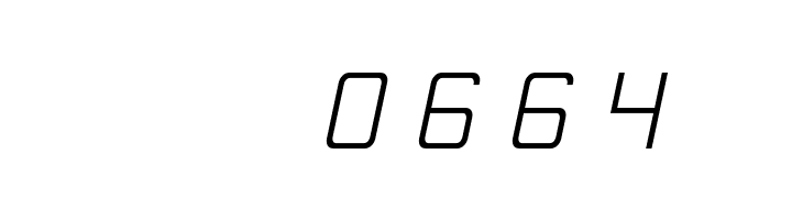 Escape Artist Ttitle Semi-Italic  Скачать бесплатные шрифты