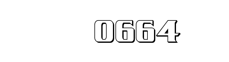 Eternal Knight 3D Regular  Скачать бесплатные шрифты