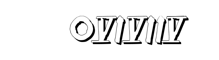 Friday13SH  Скачать бесплатные шрифты