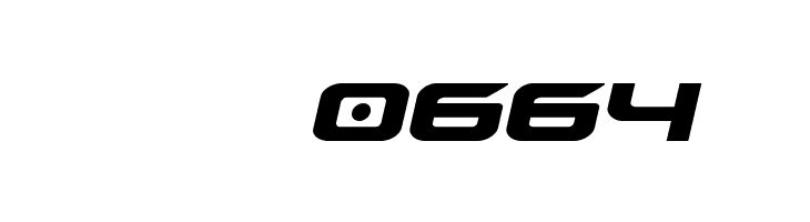 Drive Condensed Italic  Скачать бесплатные шрифты