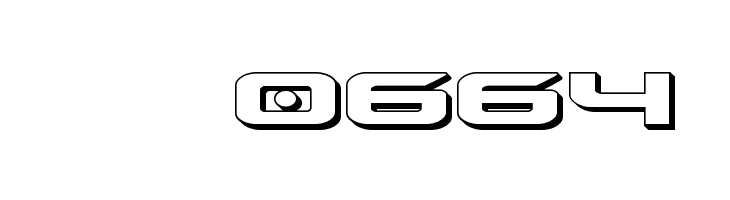 Drive 3D  Скачать бесплатные шрифты