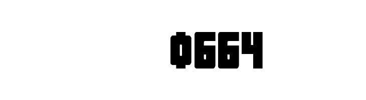 October Guard Condensed  Скачать бесплатные шрифты