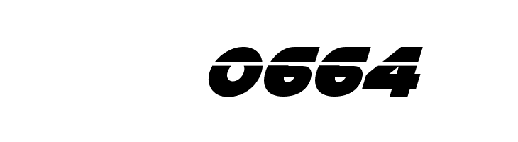 Han Solo Laser Italic  Скачать бесплатные шрифты