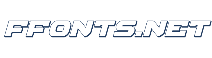 Skyhawk 3D Italic font — Lorem ipsum body text preview