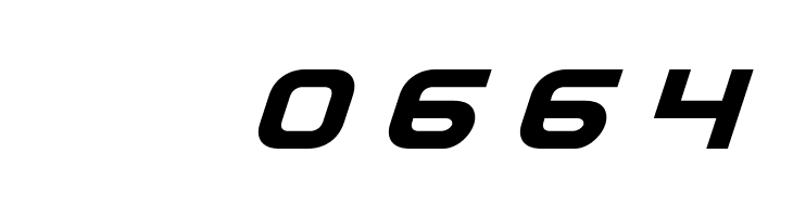 Eurofighter Title Italic  Скачать бесплатные шрифты