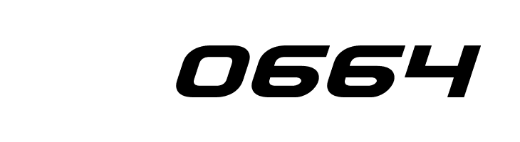 Eurofighter Expanded Italic  Скачать бесплатные шрифты