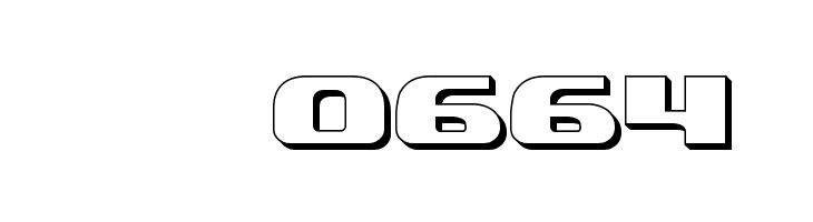 Quickening 3D  Скачать бесплатные шрифты