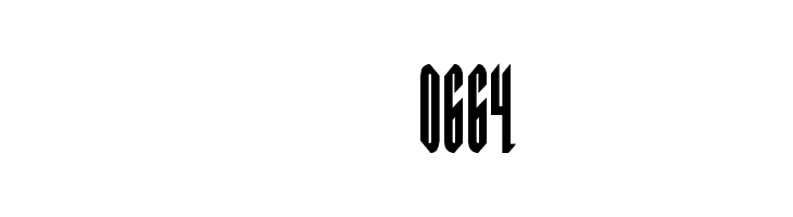 Devil Summoner Condensed  Скачать бесплатные шрифты