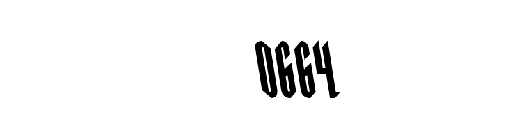 Devil Summoner Leftalic  Скачать бесплатные шрифты