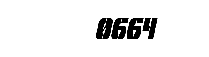 From BOND With Love Condensed Italic  Скачать бесплатные шрифты