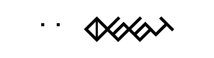 GENERAL  Скачать бесплатные шрифты