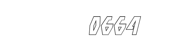 Antikythera Outline Italic  Скачать бесплатные шрифты