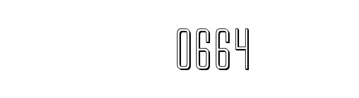 Alien League II 3D  Скачать бесплатные шрифты