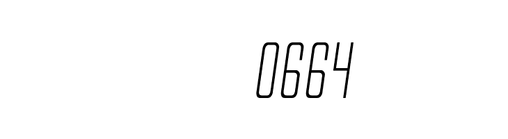 Alien League II Italic  Скачать бесплатные шрифты