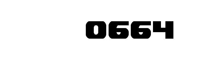 Dekaranger Condensed  Скачать бесплатные шрифты