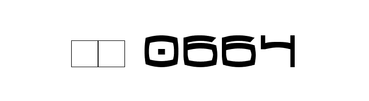 Thundergod Condensed  Скачать бесплатные шрифты