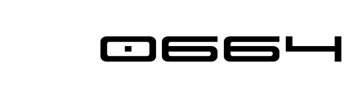 911 Porscha Expanded  Скачать бесплатные шрифты