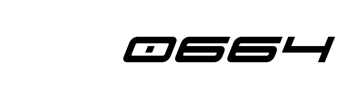 911 Porscha Bold Italic  Скачать бесплатные шрифты