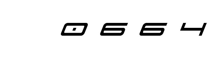 911 Porscha Title Italic  Скачать бесплатные шрифты