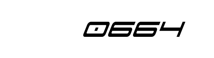 911 Porscha Condensed Italic  Скачать бесплатные шрифты