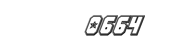 Army Rangers Engraved Italic  Скачать бесплатные шрифты