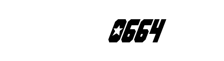 Army Rangers Condensed Italic  Скачать бесплатные шрифты