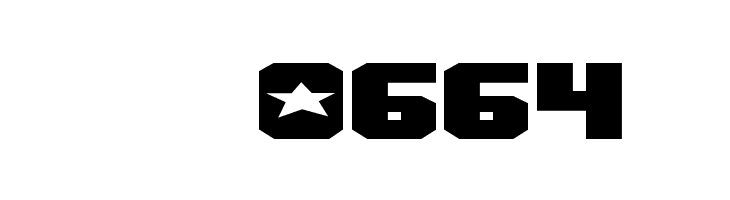 Army Rangers Regular Super-Expanded  Скачать бесплатные шрифты