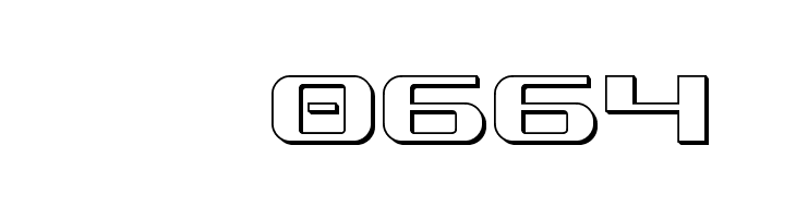 SDF 3D  Скачать бесплатные шрифты