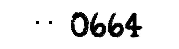 MUKOKUSEKI KITCHEN  Скачать бесплатные шрифты