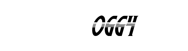 Wolf's Bane II Halftone Italic  Скачать бесплатные шрифты