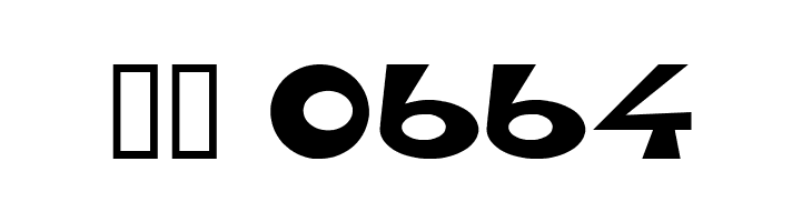 CIRCLINE Heavy  Скачать бесплатные шрифты