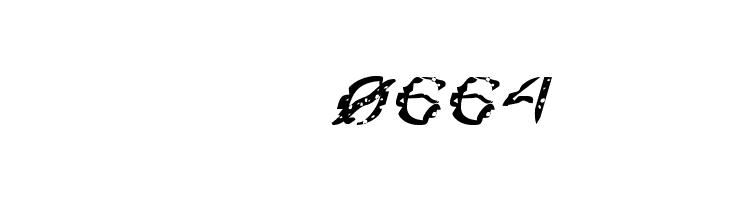 Flesh-Eating Comic Expanded Italic  Скачать бесплатные шрифты