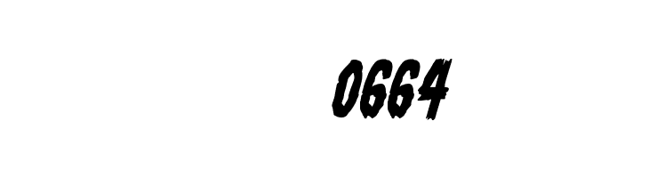 Young Frankenstein Condensed Italic  Скачать бесплатные шрифты