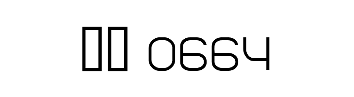 Parvoflavin Light  Скачать бесплатные шрифты