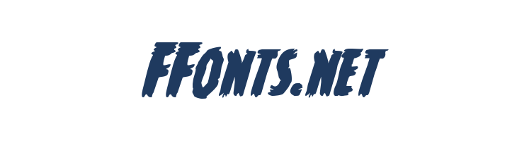 Young Frankenstein Italic font — Lorem ipsum body text preview