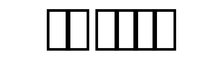 Tretton  Скачать бесплатные шрифты