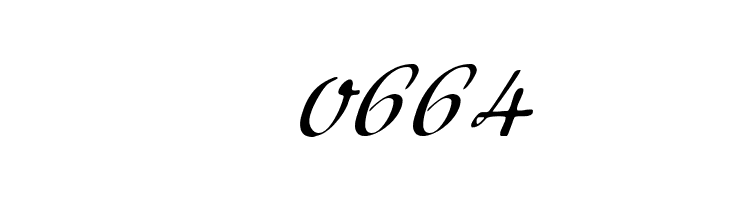 Modeschrift  Скачать бесплатные шрифты