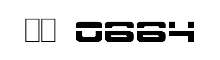 Borg-9  Скачать бесплатные шрифты